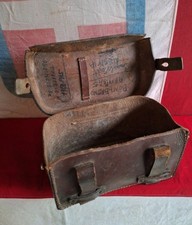Militaria WW2 1942 Medical Pouch Luftschutz NOMINATIVA