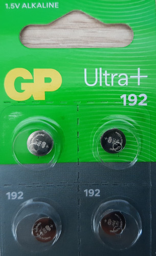 Lr41 super alkaline - lr41, 1.5v