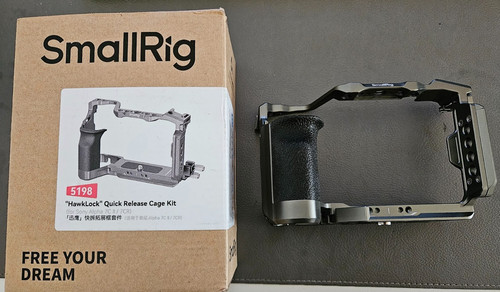 Smallrig hawklock camera cage - hawklock,