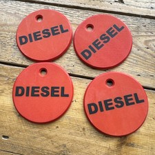 Fuel Safety Tag for Diesel