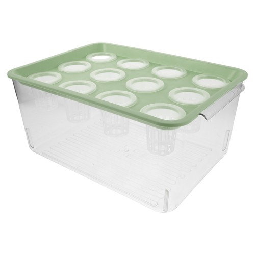 Goldfish tank indoor herb - tank,