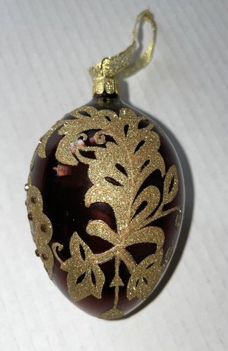 Joan rivers egg shaped - egg, glass