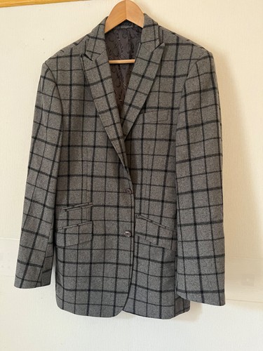 William hunt tweed jacket - jacket, size