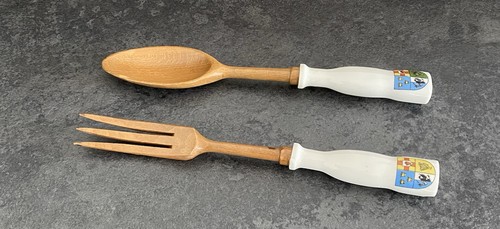 Vintage irish souvenir wooden - vintage,