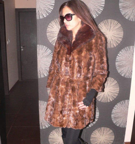 Vintage ladies real - ladies, mink