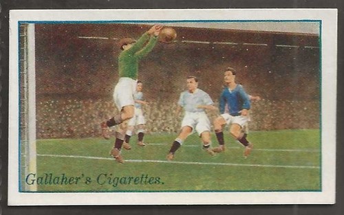 Gallaher footballers action - gallaher-footballers,