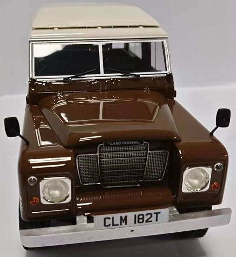 Scale land rover 88 - 1/18, scale,
