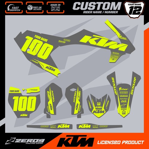 Ktm motocross graphics - ktm,