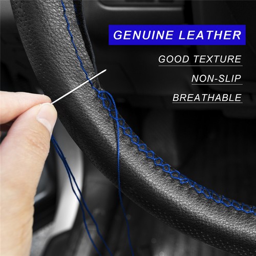 Black genuine leather diy - genuine,