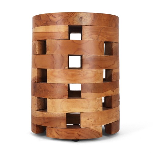 Belari teak stools - stools,