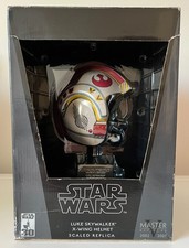 Master Replicas - Star Wars Luke Skywalker X-Wing Helmet - Scaled Replica