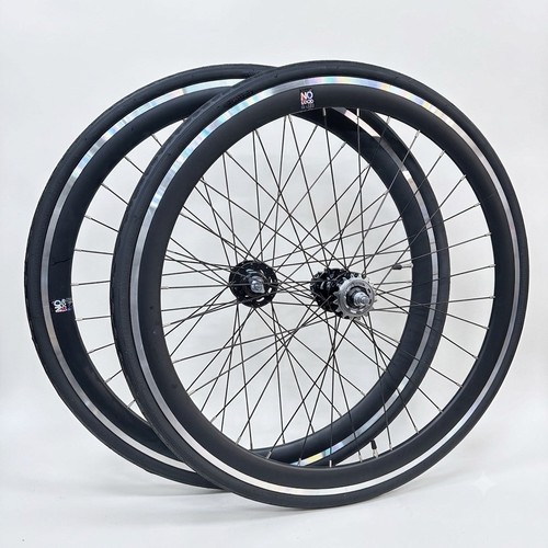 Logo 700c black single - black,