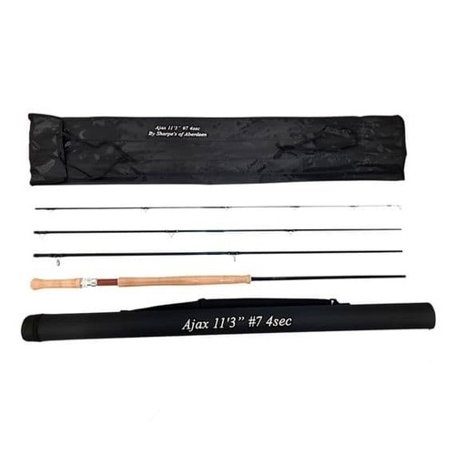Sharpes aberdeen fly rod - aberdeen,