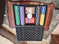 Poker Chip Set with Case, 200