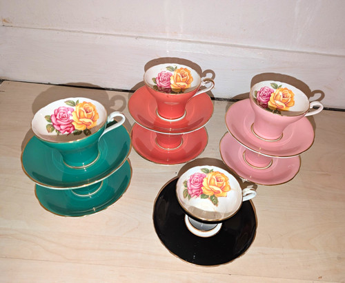 Aynsley bone china floral - aynsley,