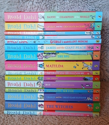 Roald dahl paperback - roald,