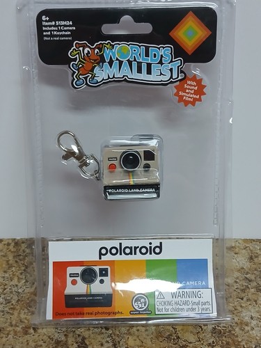 Worlds smallest polaroid land - worlds,