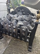 Cast Iron Coal Effect Dog