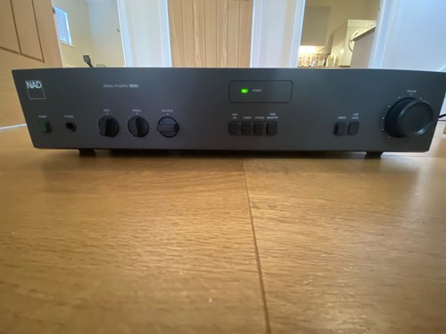 Nad 3020e stereo - nad, amplifier