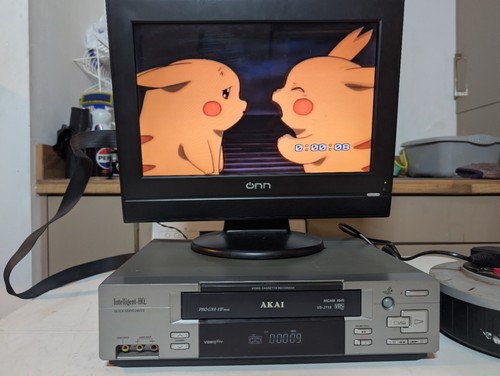 Akai j719ek video - akai,
