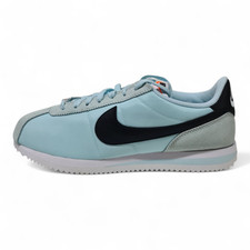 Nike Cortez Textile Glacier Blue Black Casual Trainers | DZ2795-401