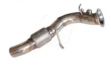 Downpipe DPF Removal BMW 335d 535d 635d 286hp E90 E91 E92 E60 Exhaust pipe E93