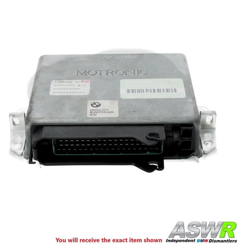 Bmw engine ecu - ecu, motronic