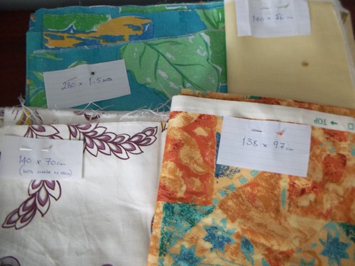 Vintage cotton - cotton/cotton, sateen