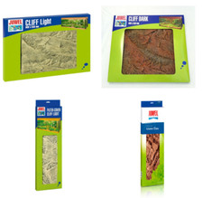 Juwel 3D Cliff Backgrounds & Filter Covers Light Dark Rio Lido Trigon Vision