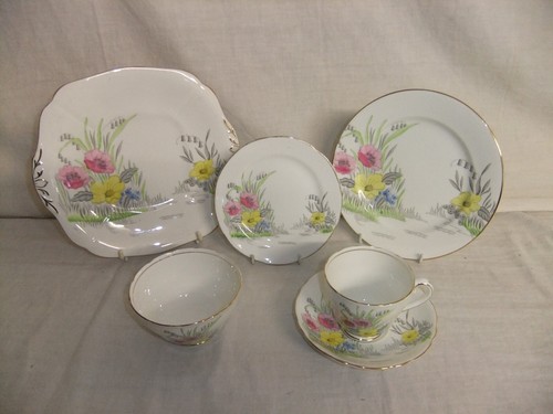 Adderley spring floral - floral, vintage