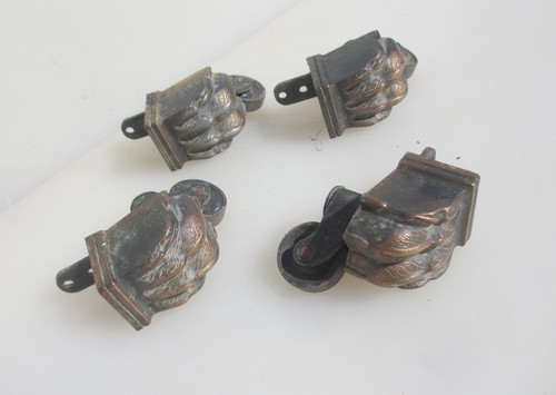 Antique metal furniture - metal,