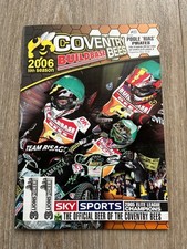 coventry speedway programme