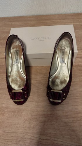 Jimmy choo patent red - choo,