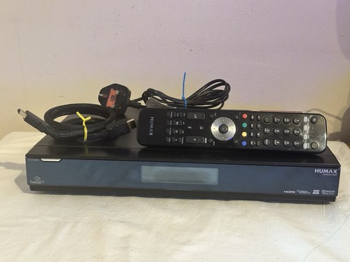 Humax foxsat hdr 500gb hdd - 500gb,