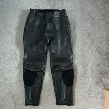 Richa Leather Motorcycle Trousers 32
