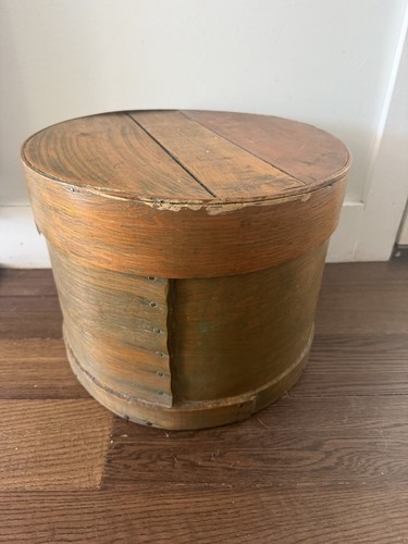 Large antique pantry box - box,