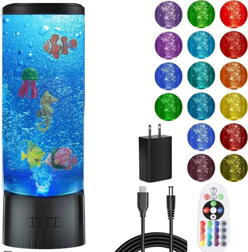 Sensory bubble tube lamp for - bubble,