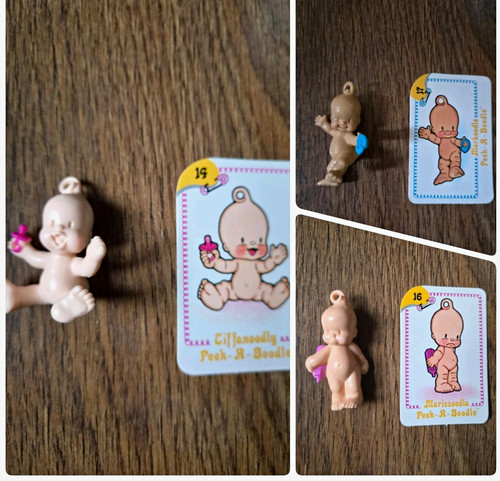 Ljn toys peek - peek-a-boodles, of