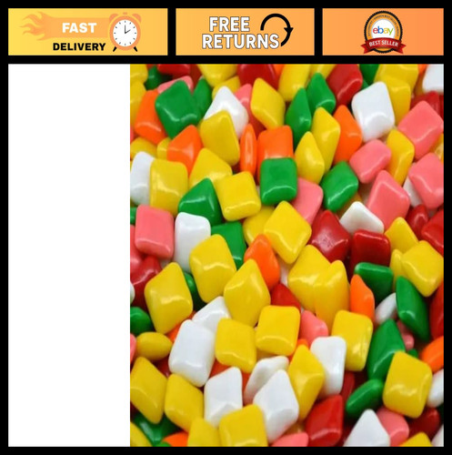 Bulk assorted chiclets chewing - assorted,