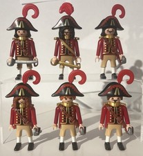 Playmobil 6 Custom Soldiers