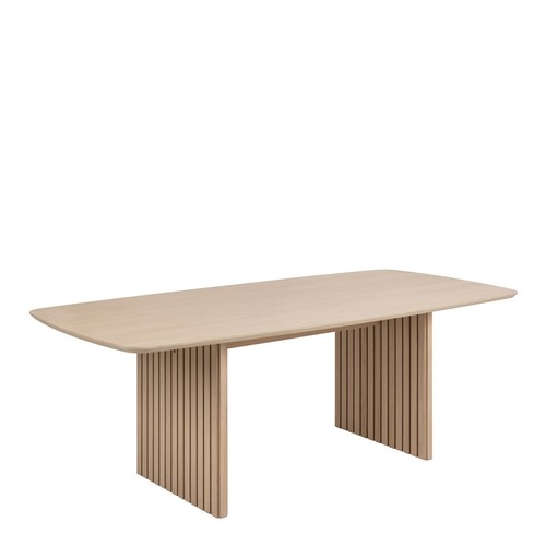 Large oak dining table - oak,
