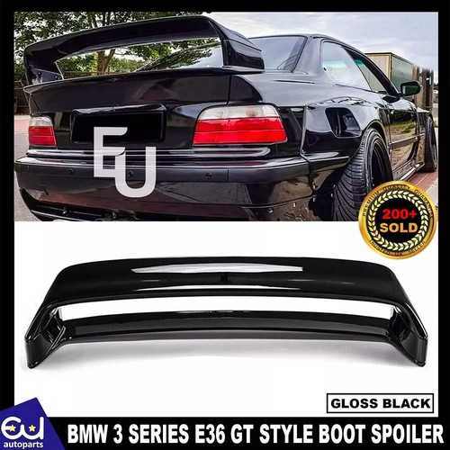 Rear boot spoiler wing - rear, bmw