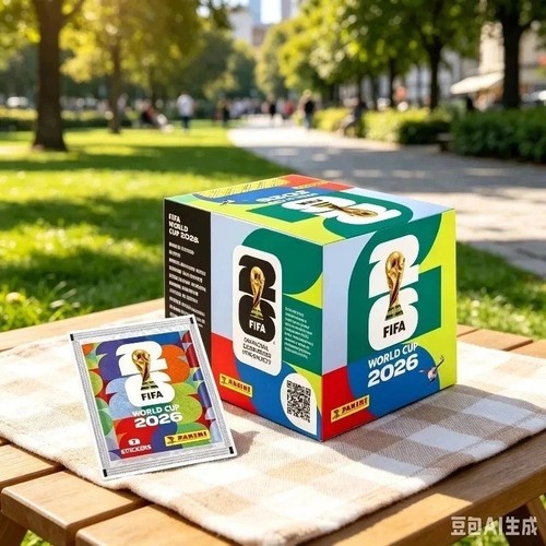 Fifa world cup 2026 - world, panini