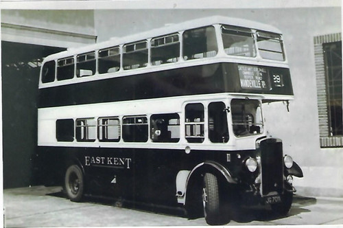 Bus photo jg7011 east kent - bus,