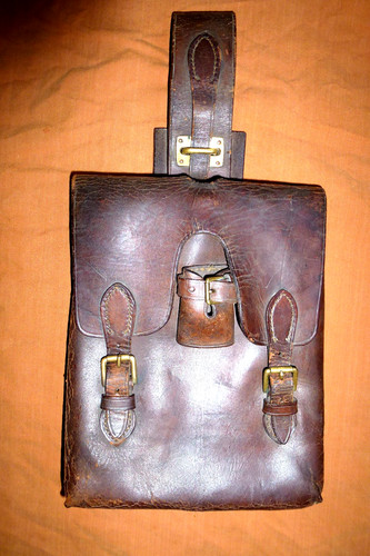 Ww1 ww2 portugese army leather - ww1,