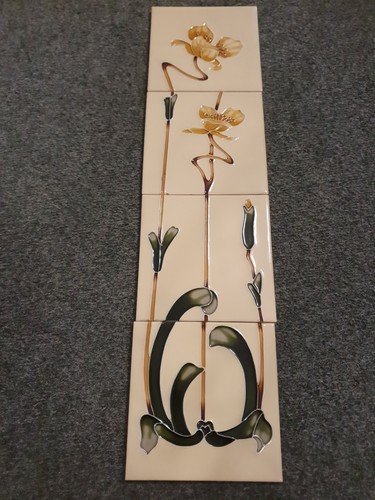 Set tube lined fireplace - 4,