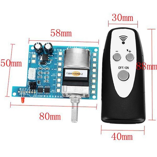 Alps remote control volume - alps,
