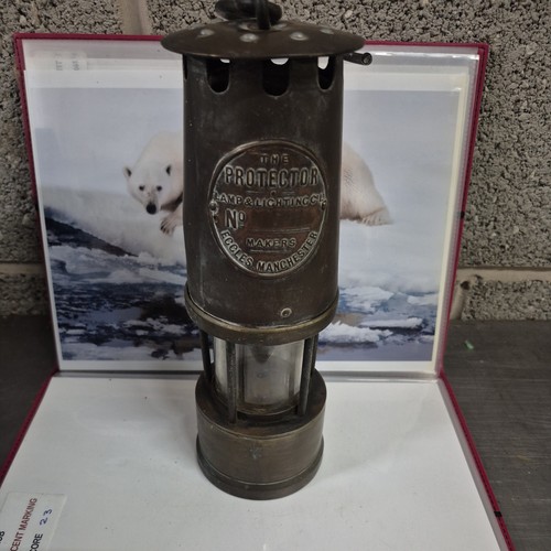 Eccles protector safety lamp - protector,