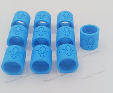 10 x Light Blue UK Scout