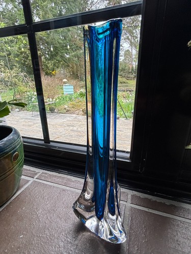 Whitefriars tricorn vase - tricorn,